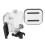 Action Cam 196ft Waterproof Shell for 11 Black Mini - Avoid Water Leakage 11