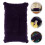 cuscino gonfiabile in flock super spesso portatile scuro 10