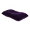 cuscino gonfiabile in flock super spesso portatile scuro 1
