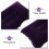 cuscino gonfiabile in flock super spesso portatile scuro 7