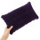 cuscino gonfiabile in flock super spesso portatile scuro 6