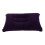 cuscino gonfiabile in flock super spesso portatile scuro 11