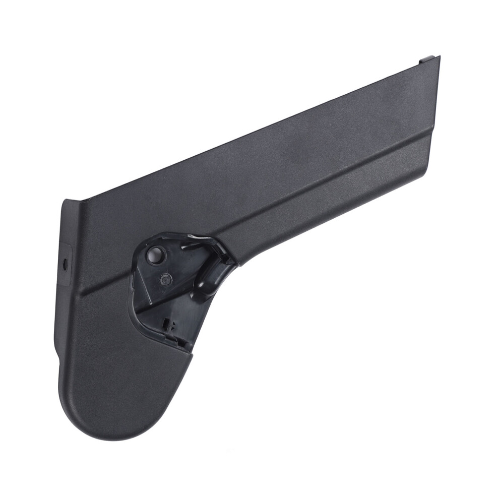 Driver Side Left Seat Trim Cover For W220 S-Class 2000-2002, Black 5001351657566