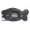 Ice Skate Sharpener Grindstone For Ice Skates Black Grinder Sharpening Stone 1