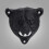 Cast Iron Bear Shape Wall Mount Beer Soda Bottle Opener Kitchen Bar Tool 3