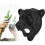 Cast Iron Bear Shape Wall Mount Beer Soda Bottle Opener Kitchen Bar Tool 4