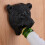 Cast Iron Bear Shape Wall Mount Beer Soda Bottle Opener Kitchen Bar Tool 2