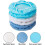 20 Pieces Car Orbital Buffer Polisher Pad Bonnet Microfiber Max Baxer Bonnet 6