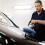 20 Pieces Car Orbital Buffer Polisher Pad Bonnet Microfiber Max Baxer Bonnet 8