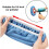 20 Pieces Car Orbital Buffer Polisher Pad Bonnet Microfiber Max Baxer Bonnet 3