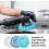20 Pieces Car Orbital Buffer Polisher Pad Bonnet Microfiber Max Baxer Bonnet 9