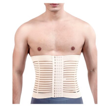 Lumbar Support Belt Back Support Back Brace Adjustable Plus Size Beige XL Running Waist Belt Slimming Body Shaper