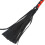 Long Black And Red Training Whip, Leather Training Whip, Leather Multi-Functional Whip, Model Q 4