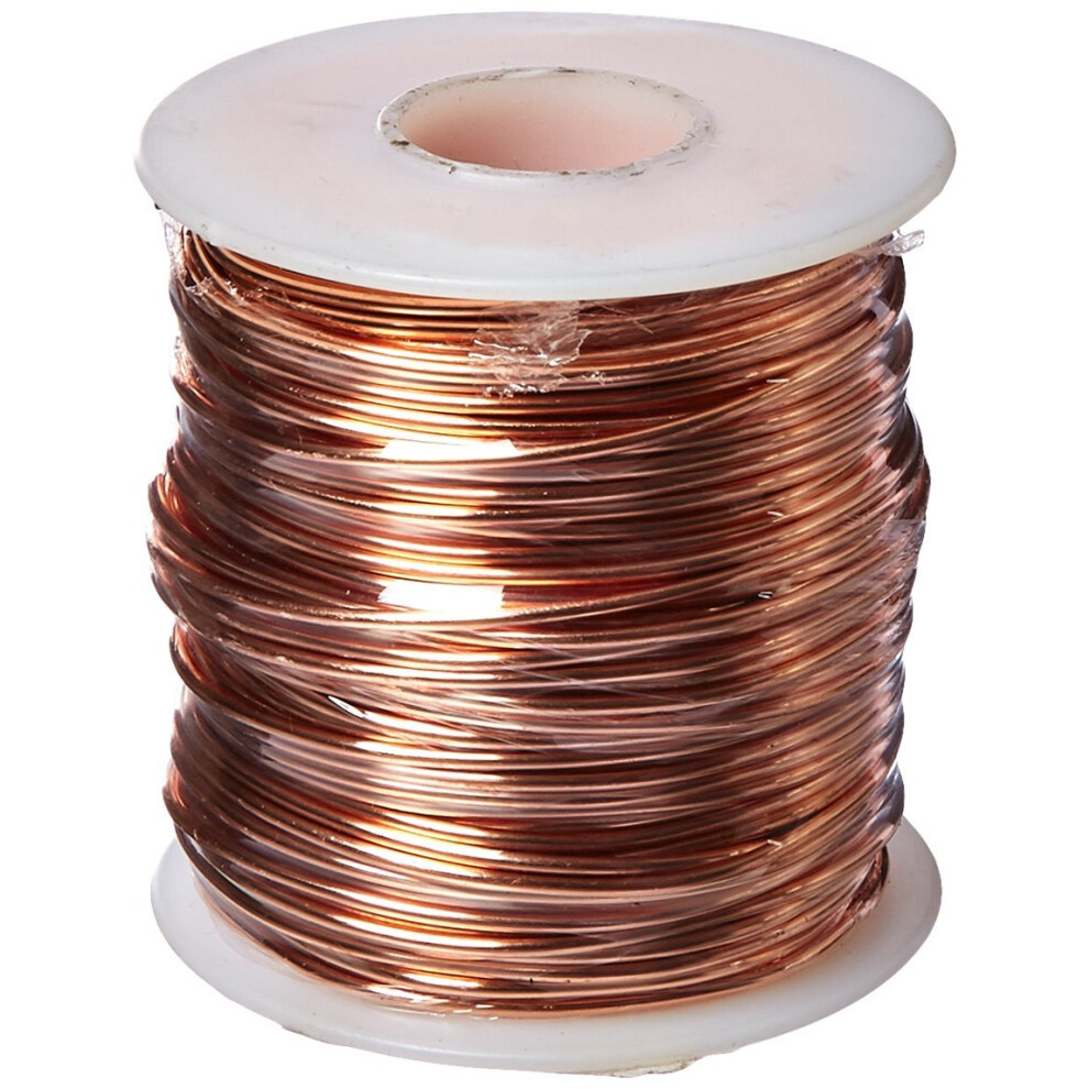 Soft Copper Wire 16 Gauge 126 Feet 1 Pound Spool Model 447629 9393856939190