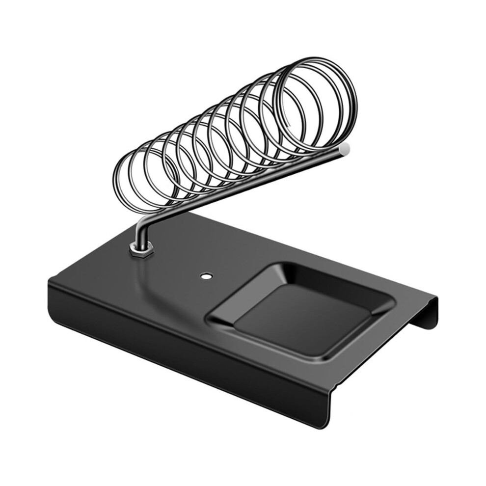 Soldering Iron Holder With Sponge Spring Support Stand Square Base For Electronics Repair Soldering Workstations 9393856939206