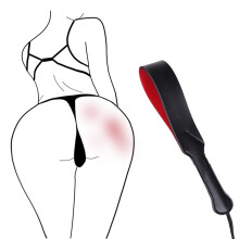 Spanking Paddle BDSM Double Hand Paddle Artificial Leather Sex Toy For Adults Role Play Bondage