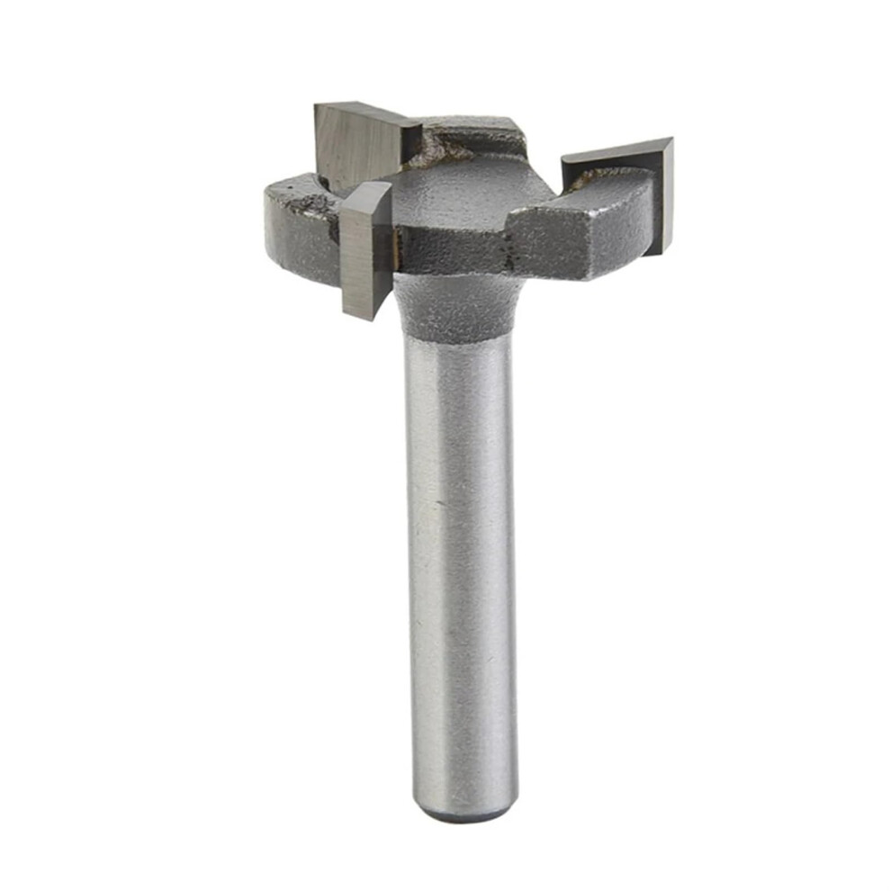 6Mm Shank Milling Cutter Router Bit Surfacing Woods Cnc Spoilboard Carbide Grey Mdf Plywood Compact Panel Durable 9393856939268