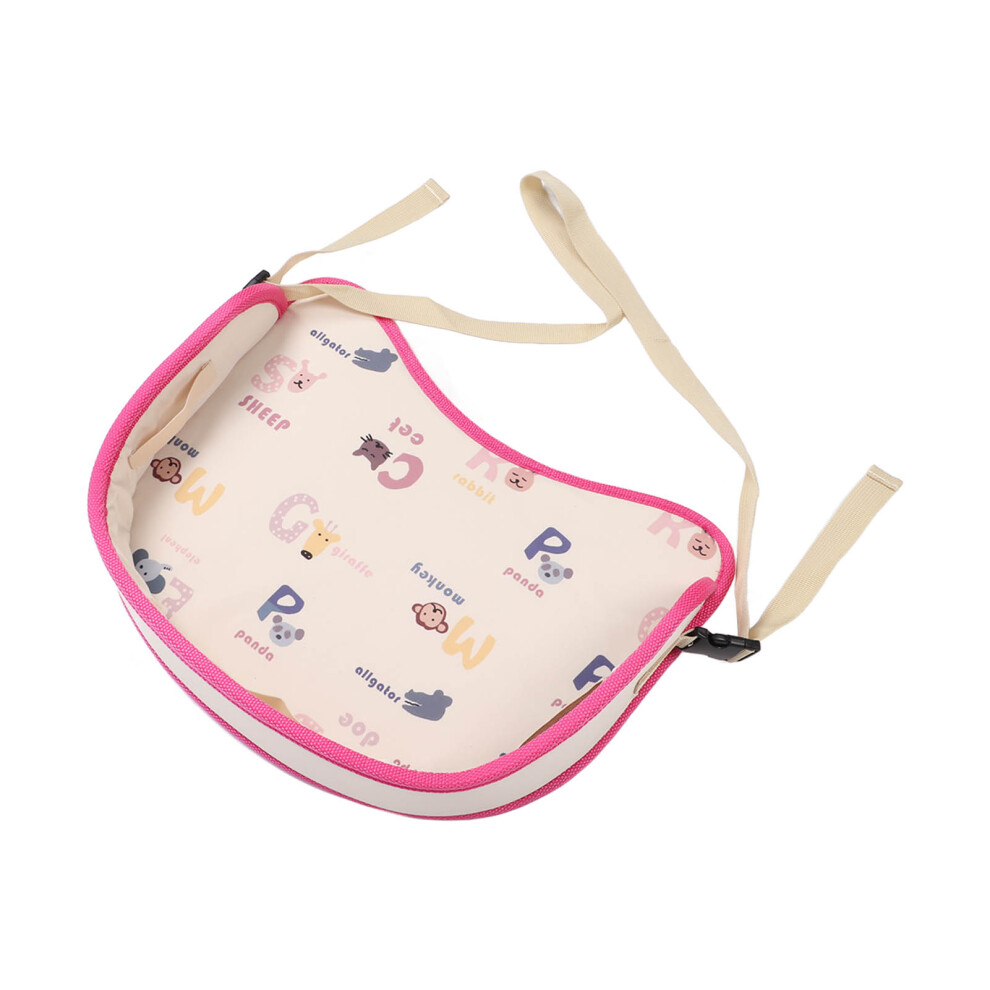 Multi-Functional Toddler Car Seat Tray 40x30.5cm Oxford Cloth Portable Storage