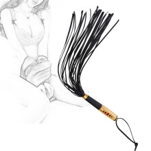 Whip SM Flogger Metal Handle Leather Tassel Paddle Bondage Spanking BDSM Sex Toy For Women Men Couples