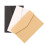 24 envelopes kraft vintage europeu com postal (preto, , ) 6