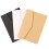 24 envelopes kraft vintage europeu com postal (preto, , ) 1