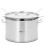 Cuocipasta - HELLOSHOP26 - 4 colini - Acciaio inossidabile - 31 litri - Argento 1