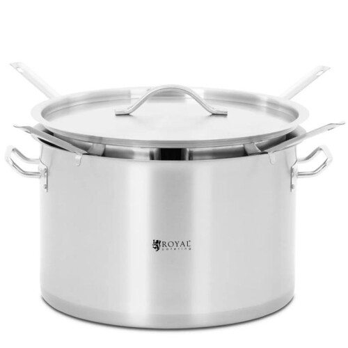 Cuocipasta - HELLOSHOP26 - 4 colini - Acciaio inossidabile - 31 litri - Argento