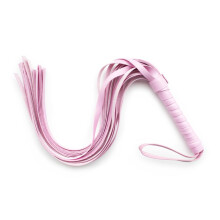 Leather Whips For Women And Men Pink Leather BDSM Whip Adult Sex Toys