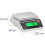 Balance de précision digitale - HELLOSHOP26 - 3000 g - 0,01 g - Écran LCD rétroéclairé - Interface RS232 5