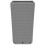 Jardinières - HELLOSHOP26 - Lot de 4 - Polypropylène - Aspect rotin - 32,5 x 32,5 cm 2