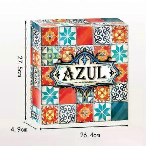 Azul Board Game for 2-4 Players, Factory Sealed 2
