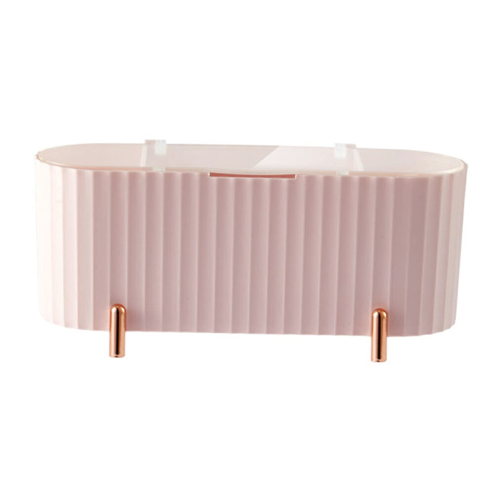 Cosmetic Storage Box Multi Functional Makeup Pads Organizer Desktop Organizer For Jewelry And Stationery