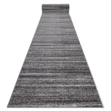 Vloerbekleding SILVER Sahara woestijn, zand grijs 80cm 80x480 cm