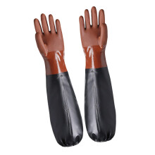 Chemical Resistant Gloves Heavy Duty Pond Gloves For Machinery Industry Aquarium Maintenance Handling