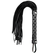 Sex Whip 15.5 Inch Flogger BDSM Whips For Couples Spanking Paddle Bondage Play