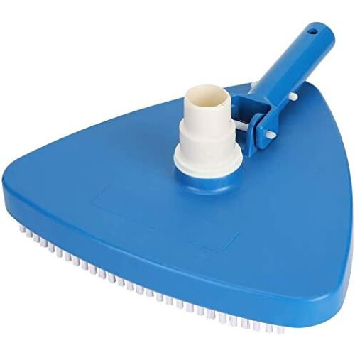Swimming Pool Triangular Vacuum Head Portable Weighted Triangular Suction Head For Pools Ponds Brush Cleaning Tool 2