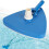 Swimming Pool Triangular Vacuum Head Portable Weighted Triangular Suction Head For Pools Ponds Brush Cleaning Tool 5