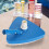 Swimming Pool Triangular Vacuum Head Portable Weighted Triangular Suction Head For Pools Ponds Brush Cleaning Tool 2
