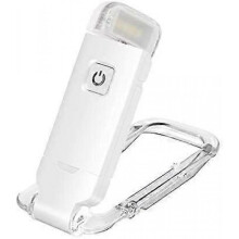 Rechargeable Book Light, Clip On LED Reading Lights for Kids Reading in Bed, 3 Brightness Levels Dimmable Bookmark Light