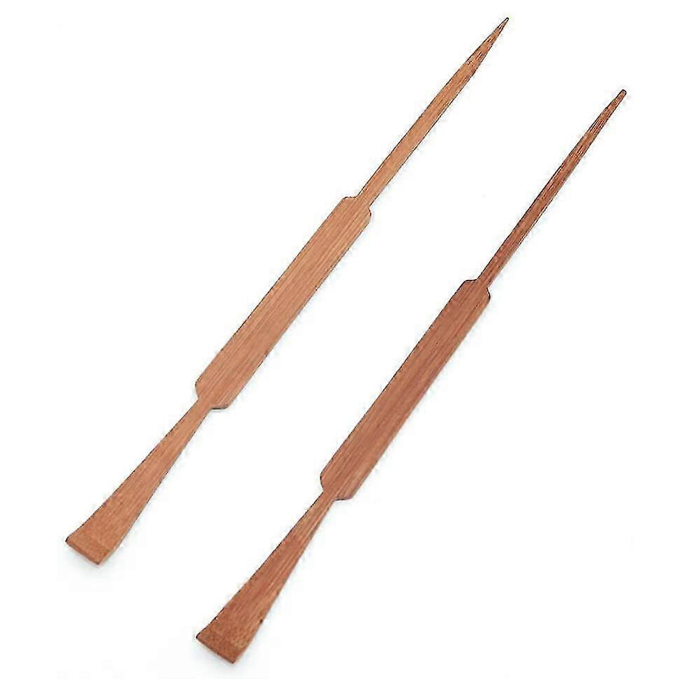 3-section bamboo matcha spoon for Kung Fu tea