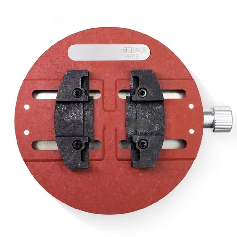 Circular Fixture Motherboard Repair Clamp Holder, Universal Pcb Bga Soldering Jig For Cpu Ics And Phones 9084446071641