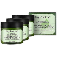 3Pcs JoyPretty Herbal Acne Removal Face Cream Against Pimple Remover Ance Treatment Anti Ance Moisturizing Repair Damage Skin Care