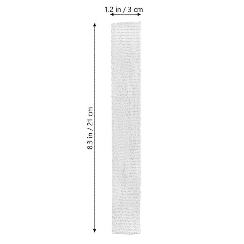 Pack of 50 mesh wine bottle protective sleeves 1