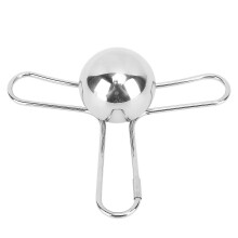 Reusable Multifunctional Coffee Cooling Tool, Stainless Steel Ice Sphere for Bourbon and Scotch Cocktails
