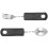 Set of Elderly Tableware, Shake-Resistant Spoon and Fork, Adapted Utensils for Disabled Elderly 4