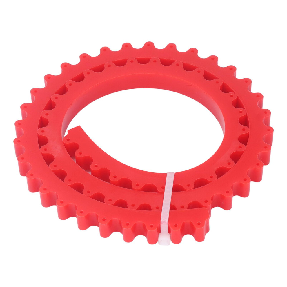 Gear Driven Profiling Strip 1M Flexible Curve Guide For Woodworking Shaping Strip 9354506904432