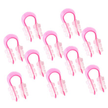 Nose Lifting Shaper Clips 10 Pieces For Glasses And Swimming Beauty Tool Corrector Nose Clip