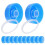12 Pack Reusable Replacement Water Jug Caps, Spill-Proof 3