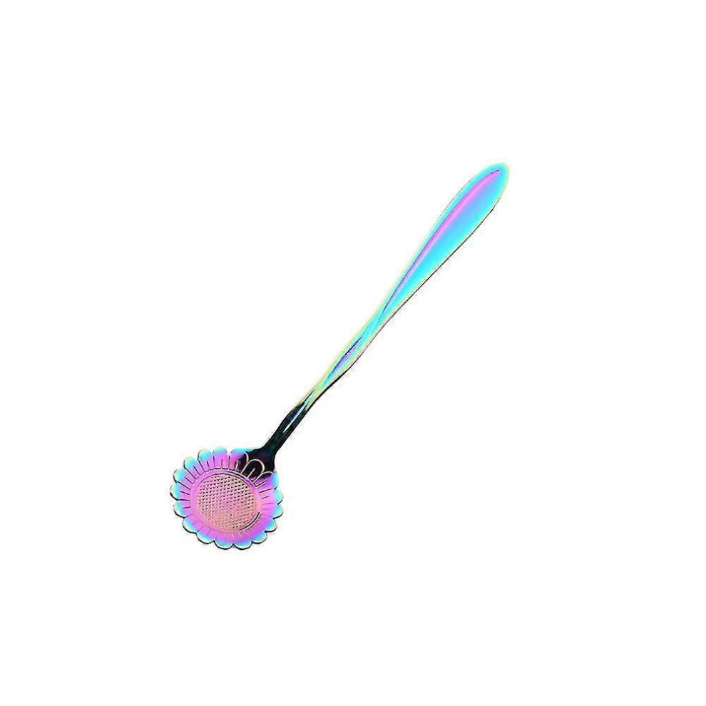 1pc Coffee Spoon, Mixing Spoon, Creative Stainless Steel Spoon for Tea, Cake, Sugar, Dessert, Ice Cream