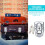 4Sets Silver Iron Toolbox Lock Buckle with Key Durable Toolbox Latch 11